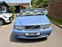 Used Volvo C70 2003 Blue Cabriolet