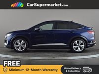 Used Audi Q4 e-tron S-Line 150 kW (204 HP) 2023 Blue SUV