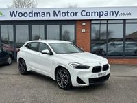 Used BMW X2 M Sport 136 HP (100 kW) 2021 White SUV