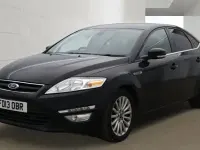 Used Ford Mondeo Business Edition 140 HP (102 kW) 2013 Black Hatchback