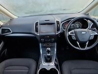 Used Ford Galaxy Titanium 150 HP (110 kW) 2019 Blue MPV