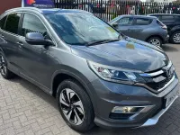 Used Honda CR-V EX 160 HP (117 kW) 2016 Grey SUV