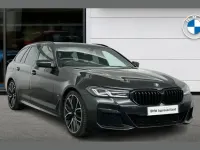 Used BMW 520 M Sport 187 HP (137 kW) 2023 Grey Estate