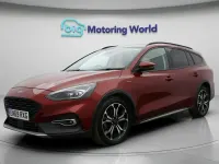 Used Ford Focus Active X 150 HP (110 kW) 2020 Red Estate