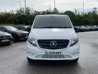 Used Mercedes e-Vito Progressive 85 kW (116 HP) 2024 White Van