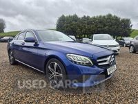 Używany Mercedes C220 194 KM (142 kW) 2019 Niebieski Sedan/Limuzyna