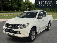 Used Mitsubishi L200 Warrior 2017 White Pickup