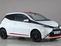Used Toyota Aygo x-press 69 HP (50 kW) 2018 White Hatchback