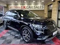 Used Renault Koleos GT-Line 150 HP (110 kW) 2020 Black SUV