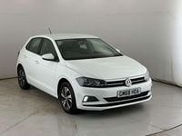 Used VW Polo SE 95 HP (69 kW) 2019 White Hatchback