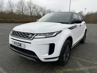 Used Land Rover Range Rover evoque S 150 HP (110 kW) 2020 White SUV