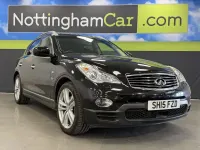 Used Infiniti QX50 238 HP (175 kW) 2015 Black SUV