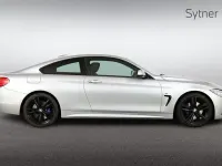 Used BMW 420 M Sport 187 HP (137 kW) 2015 Silver Coupe