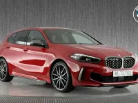 Used BMW M135 Shadowline 302 HP (222 kW) 2023 Red Hatchback