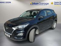 Used Hyundai Tucson 132 HP (97 kW) 2020 Black SUV