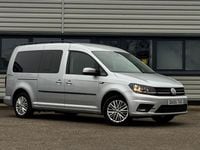Used VW Caddy Maxi Life Life 102 HP (75 kW) 2018 Silver MPV