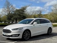 Used Ford Mondeo Vignale 150 HP (110 kW) 2018 White Estate