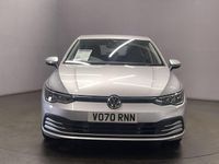 Used VW Golf VII S 150 HP (110 kW) 2020 Silver Hatchback