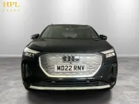 Used Audi Q4 e-tron Sport 125 kW (170 HP) 2022 Black SUV