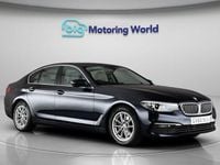Used BMW 520 190 HP (139 kW) 2018 Blue Sedan