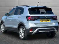 Used VW T-Cross Match 115 HP (84 kW) 2025 Silver SUV