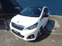 used Peugeot 108 1.0 ALLURE EURO 6 (S/S) 5DR PETROL FROM 2021 FROM BARROW IN FURNESS (LA14 2UG) | SPOTICAR