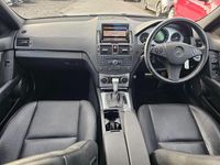 Used Mercedes C320 2008 Silver Sedan