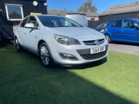 Second-hand Vauxhall Astra Elite 2015 Gri Hatchback