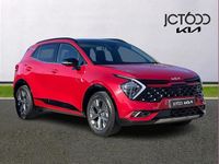 Used Kia Sportage GT-Line S 206 HP (151 kW) 2025 Red SUV