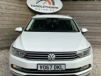 Used VW Passat Business 150 HP (110 kW) 2017 White Estate