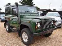 Used Land Rover Defender 120 HP (88 kW) 2009 Green/white Estate