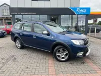 Used Dacia Logan MCV Comfort 90 HP (66 kW) 2019 Blue Estate