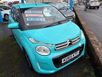 Used Citroën C1 Flair 68 HP (50 kW) 2016 Blue Hatchback