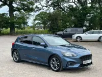 Used Ford Focus ST-Line 2020 Blue Hatchback