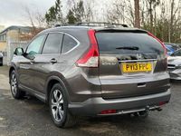 Begagnad Honda CR-V EX 155 HK (114 kW) 2013 Brun SUV