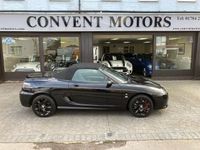 used MG TF 1.8 135 2d 137 BHP