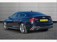 Used Audi A5 Sportback S-Line 163 HP (119 kW) 2023 Black Hatchback