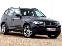 Used BMW X3 Shadowline 177 HP (130 kW) 2009 Black SUV