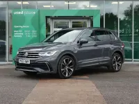 Used VW Tiguan R-line 2023 Grey SUV
