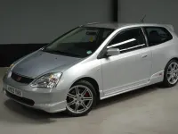 Begagnad Honda Civic Type R 2003 Silver Halvkombi