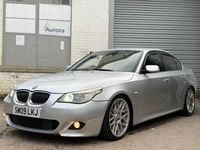 Used BMW 535 M Sport 2009 Silver Sedan