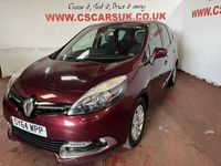 Used Renault Grand Scénic III Dynamique 2014 Red MPV