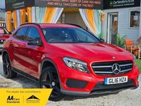 Used Mercedes GLA200 AMG line 136 HP (100 kW) 2016 Red SUV