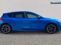 Used Ford Focus ST-Line X 125 HP (91 kW) 2020 Blue Hatchback