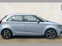 Used MG MG3 Exclusive 106 HP (77 kW) 2023 Silver Hatchback