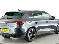 Used Cupra Leon VZ1 245 HP (180 kW) 2021 Grey Hatchback