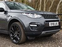 Used Land Rover Discovery Sport HSE 241 HP (177 kW) 2018 Grey SUV