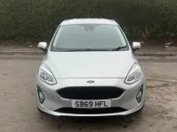 Second-hand Ford Fiesta Trend 2019 Argintiu Hatchback