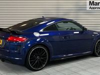 Used Audi TT Black Edition 197 HP (144 kW) 2021 Blue Coupe