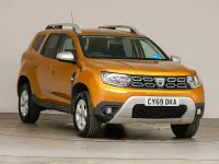 Used Dacia Duster Comfort 2019 Orange SUV